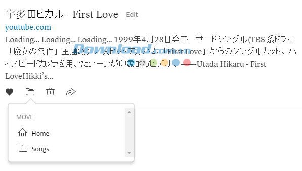 Chuyển sang thư mục khác