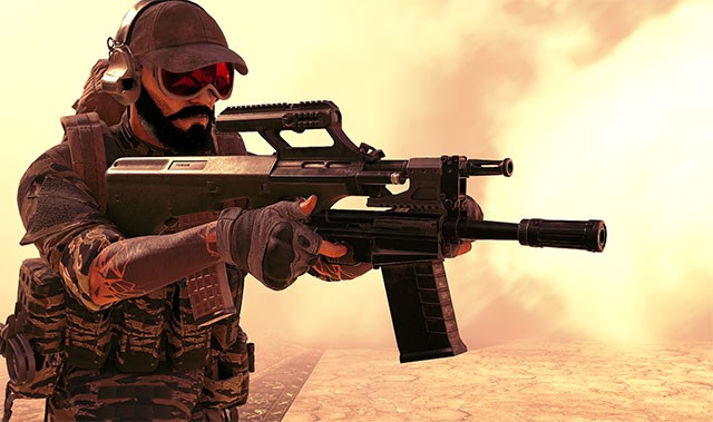 Rất nhiều vũ khí, skin, đồ trang trí... trong Insurgency Sandstorm 1.8