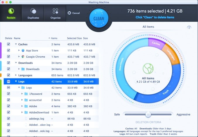 Mac Washing Machine X9
