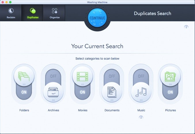 Loại bỏ các file trùng lặp dễ dàng với Mac Washing Machine