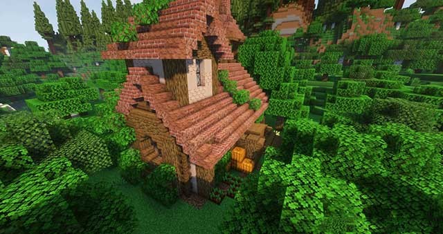 Khám phá nhiều hầm ngục đẹp và các cấu trúc mới độc đáo trong thế giới Minecraft