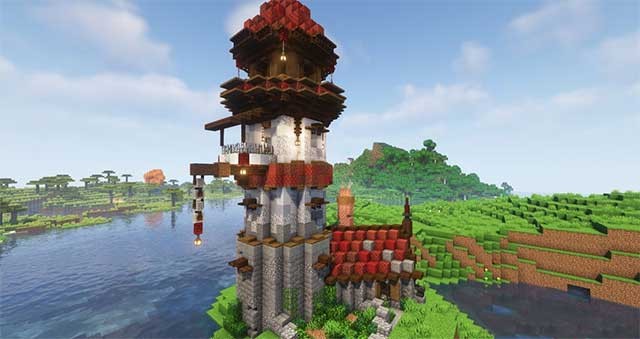 Các Dungeon trong bản Mod này được thiết kế rất tỉ mỉ với nhiều chi tiết độc đáo