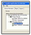 Intel Application Accelerator 2.3.0.2164 - Tăng tốc máy tính