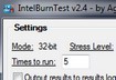 IntelBurnTest - Stress Test Your CPU
