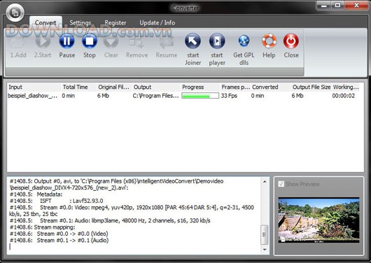 Intelligent Video Convert