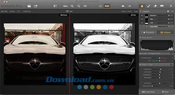 Intensify Pro for Mac