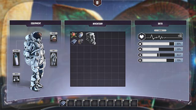 Tập trung chế tạo tên lửa và trang bị cho phi hành gia trong Interastra game