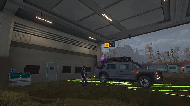 Liên tục sửa chữa và nâng cấp phương tiện để đối phó với điều kiện khắc nghiệt trong Intercolony