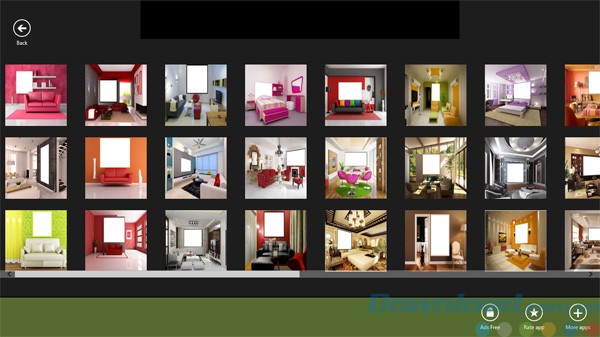 Kho khung hình của Interior Photo Frame