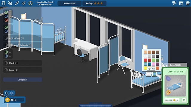 Thiết kế nhiều không gian như nhà ở, văn phòng, bệnh viện... với yêu cầu riêng