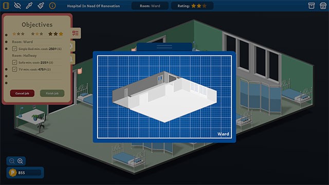 Mở khóa thêm nhiều hợp đồng, nội dung mới trong Interior Tales game