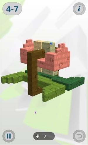 Những khối gỗ được thiết kế đẹp mắt