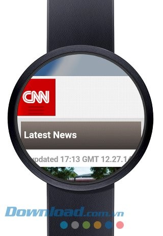 Đọc tin trên Internet Browser for Wear