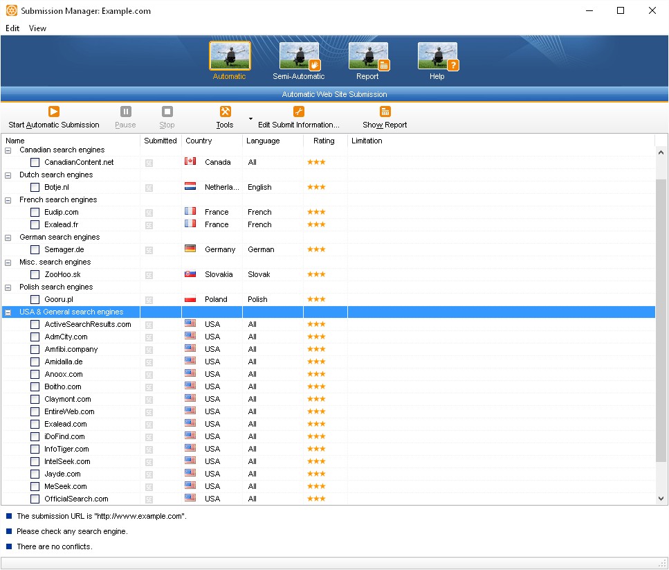 Nhập vào công cụ tìm kiếm