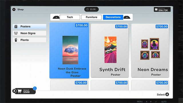 Không ngừng phát triển cửa hàng trong Internet Cafe Simulator 2025