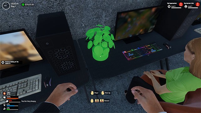 Khám phá hàng trăm item trong game Internet Cafe and Supermarket Simulator 2024