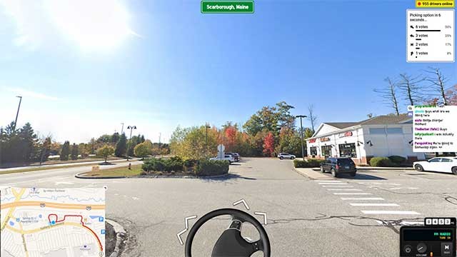 Game đếm số phiếu bầu và đưa ra quyết định về nơi sẽ đến