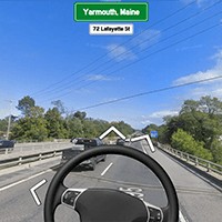 Internet Roadtrip - Trải nghiệm lái xe đường dài độc đáo trên Internet