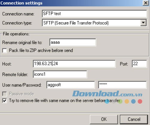 Module Internet Sharing