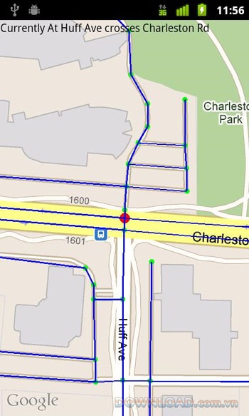 Intersection Explorer For Android