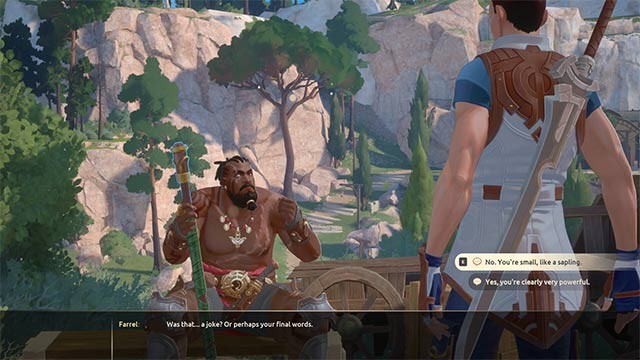 Tương tác với NPC để cùng nhau xây dựng và phát triển thế giới thịnh vượng