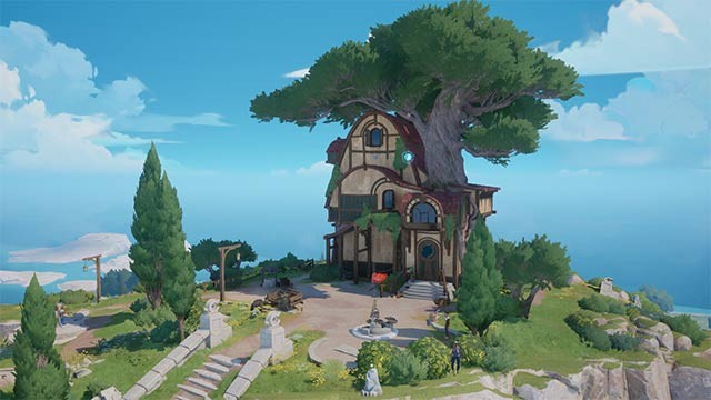 Sử dụng sự sáng tạo trong khi khám phá thế giới hoặc xây dựng ngôi nhà của riêng bạn