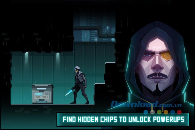 Tìm những con chip ẩn giấu để mở khóa các gói tăng sức mạnh