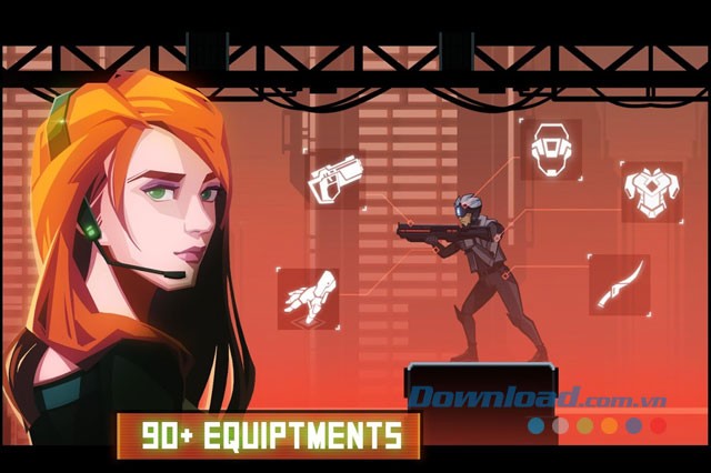 Hơn 90 thiết bị khác nhau cho bạn tha hồ chuyển đổi