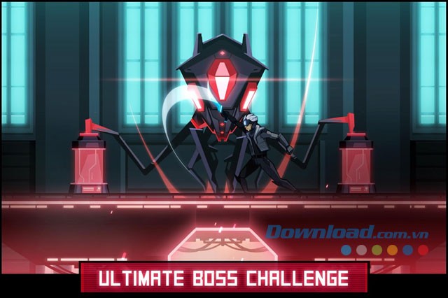 Tham gia thử thách đánh trùm kinh điển trong game