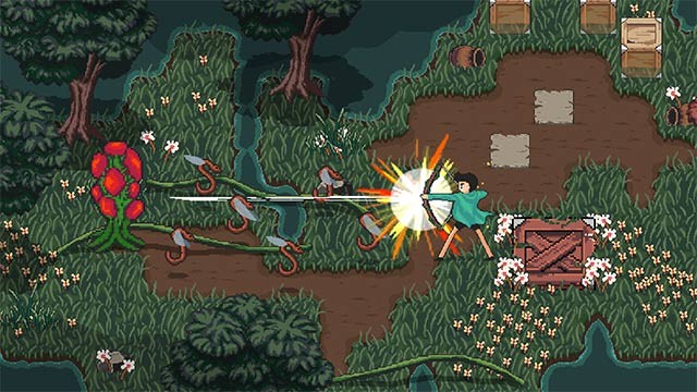 Game sở hữu hệ thống chiến đấu trực quan, dễ học và dễ chơi