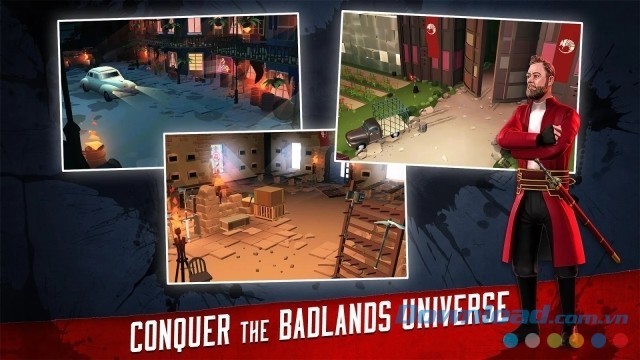 Khám phá nhiều môi trường chiến đấu đa dạng