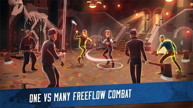 Trải nghiệm chế độ chơi Multiplayer độc đáo