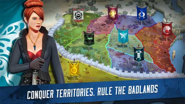 Chinh phục lãnh thổ - thống trị vùng đất Badlands