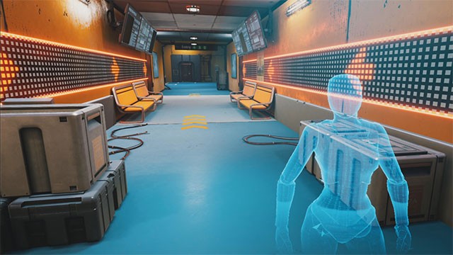 Tận dụng khả năng tàng hình để di chuyển thoải mái và tiến sâu vào thế giới tăm tối của Into The Darkness