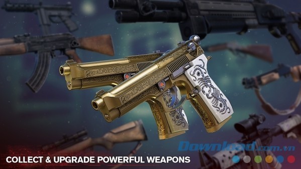 Game bắn súng diệt zombie đặc sắc Into the Dead 2 cho Android