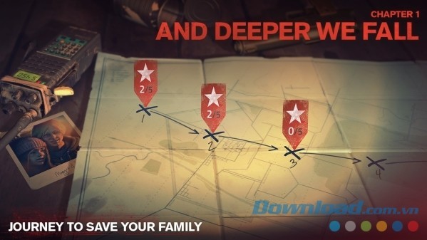 Bạn đã sẵn sàng tham gia thử thách giải cứu người thân đầy nguy hiểm trong Into the Dead 2 cho Android chưa?