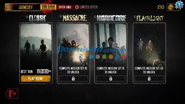 4 chế độ chơi game