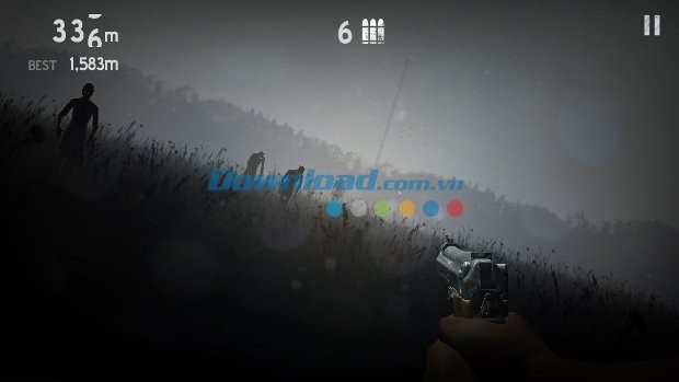 Hoàn thành nhiệm vụ hạ zombie