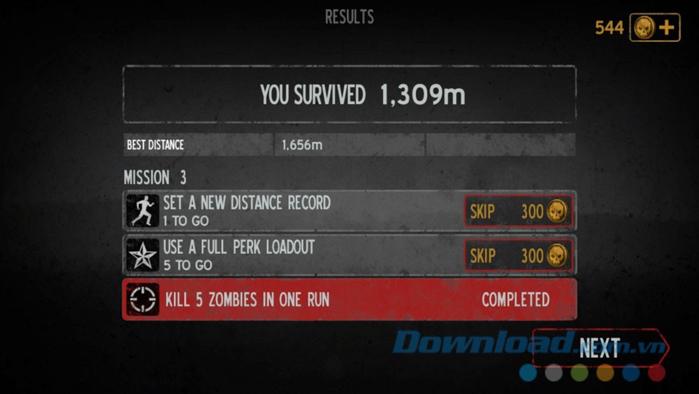 Kết quả sau cùng