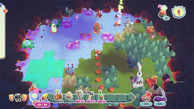 Into the Emberlands đưa người chơi vào thế giới luôn thay đổi với rất nhiều tài nguyên, sinh vật lạ và bí ẩn