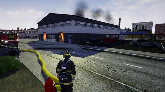 Sử dụng các dụng cụ chuyên nghiệp để chữa cháy càng nhanh càng tốt