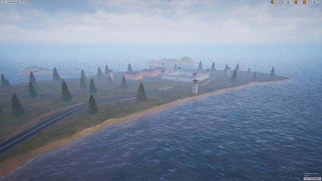 Tiếp cận đám cháy ở nhiều địa điểm trong thế giới mở