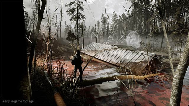 Sinh tồn là mục tiêu tối thượng trong game Into the Radius II VR