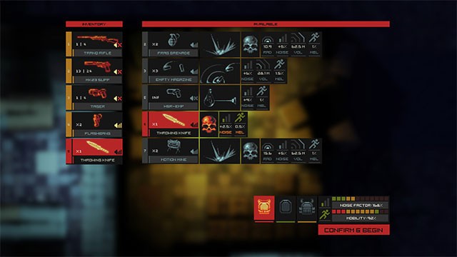 Game Intravenous sở hữu kho vũ khí phong phú để bạn thoải mái lựa chọn