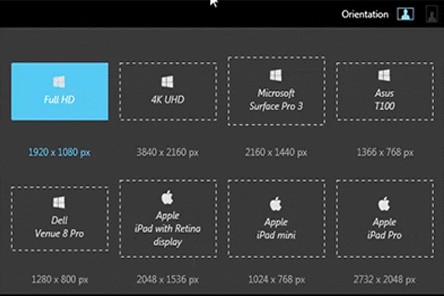 Hỗ trợ nhiều màn hình