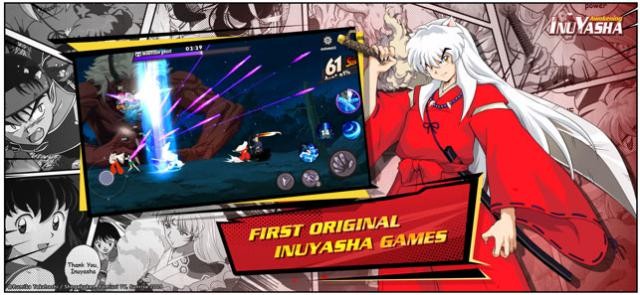 Inuyasha Awakening là game nhập vai đầu tiên được xây dựng từ bộ manga Khuyển Dạ Xoa