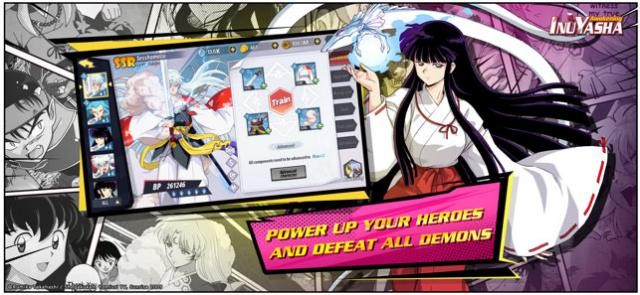 Cường hóa kỹ năng của anh hùng, tiêu diệt quỷ