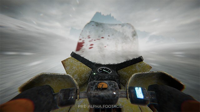 Điều hướng trong trạm nghiên cứu, bên ngoài và cả đường hầm tăm tối