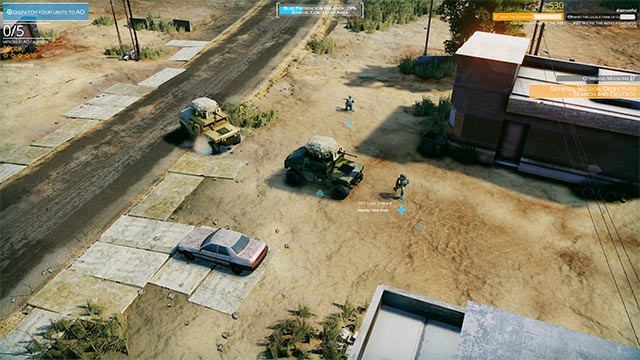 Yếu tố Sandbox tạo nên chiến trường rộng lớn, đầy bất ngờ