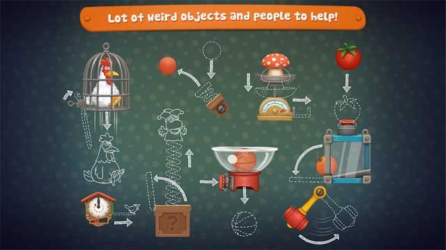 Rất nhiều món đồ kỳ lạ có thể được sử dụng và đưa vào phát minh của bé